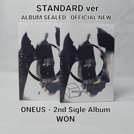 [ OFFICIAL READY SEALED ] ONEUS - 2nd Single Album [ WON ] Kpop NewAlbum