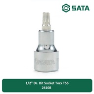 MATA Sata Tools Eye Socket 1/2 Drive Star T55 Short