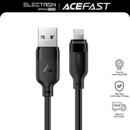ACEFAST C16-02 USB-A to L Charging Cable 1.2m long, TPE shell, fast charging, supports data transmis