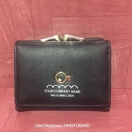 3-Fold Sample Wallet, Black