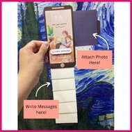 Handmade Iphone Themed / Gift Ideas / Scrapbooking Ideas