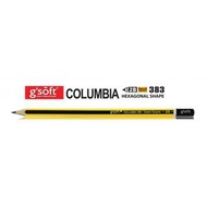 GSOFT COLUMBIA 2B WOOD PENCIL