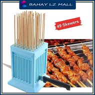 BBQ Artifact Multi-Function Meat Machine Skewer Meat Machine Beef Tofu Slicer BBQ Box Slicer