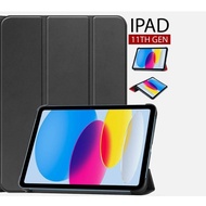 For iPad 11 TH A16 2025 A3355, A3356, A3354 Smart Cover Flip Leather Case