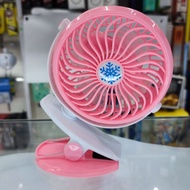 Kipas Kepit / Mini Fan / USB Charge [ Free Battery ]