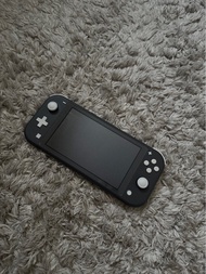 Nintendo Switch Lite 灰色 連game!