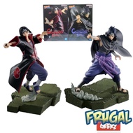 Banpresto : Naruto Shippuden - Sasuke Itachi & Uchiha Grandista Combination Battle 6" Action Figure