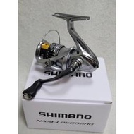 【平昇釣具】SHIMANO 追加21'新款 NASCI 紡車捲線器 全新品hwyd017