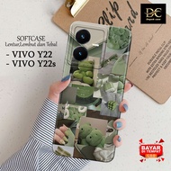 HP Vivo Y22 Case Latest Y22s/ - Fashion AESTHETIC Case - Casing Vivo Y22hp Latest Y22s/ - Softcase V
