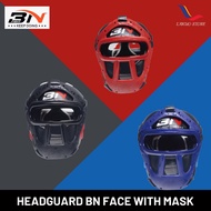HEADGUARD FACE WITH MASK HEAD AND FACE PROTECTION/ BN