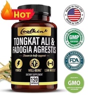 100% Original Products.120 Capsule.Fadogia Agrestis,Tongkat Ali,Men's Performance Energy Supplement.