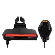 Bicycle Laser Tail Light Night Riding Smart Bicycle Tail Light Driving usb Tail