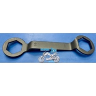 39 x 41 39mm 41mm Rear Pulley Auto Clutch Big Nut Tool Opener Spanner Spanar Buka Nut Puli Belakang 