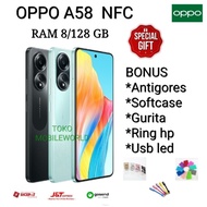 OPPO A58 NFC RAM 8/128 GB GARANSI RESMI OPPO