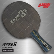 DHS POWER G PG3Z Table Tennis Carbon Blade Bat Paddle Racket Ping Pong Handshake-FL