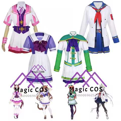 Game Pretty Derrbyy Photo-Ready Special Week Oguri Cap Silence Suzuka Halloween Party Essential Cosp