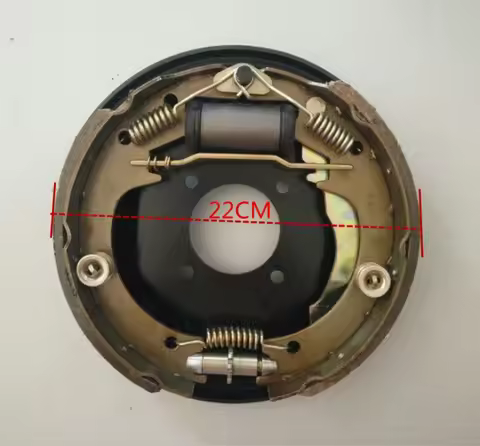 Zongshen fuel electric tricycle 220 oil brake di-sc parts assembly