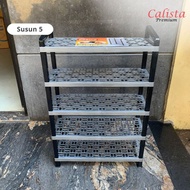 Calista premium shoe rack 5 tiers, 4 tiers, 3 tiers