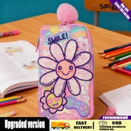 Stationery Box, Fashion, for Primary and Middle School Children, Australian Brand Smiggle, Capacity,