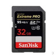 Sd Card 32g Speed Micro SLR Camera Card 32G 95MB/S SD Card 4K HD Memory Card