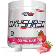 EHP Labs OxyShred Pre Workout Powder - Preworkout Powder with L Glutamine & Acetyl L Carnitine, Ener