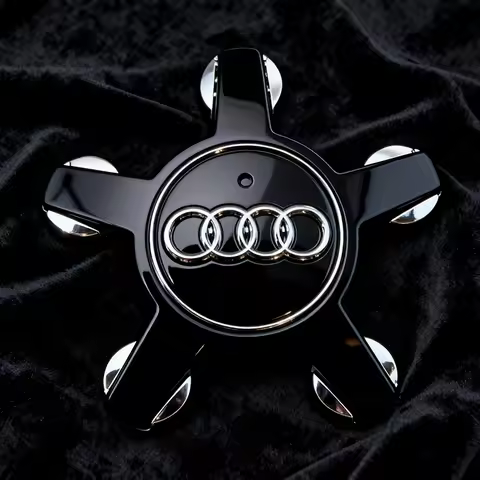 4Pcs ABS 135mm Car Styling Wheel Center Cap Hub Covers Badge 4F0601165 4F0601165N For Audi A3 A4 A5A
