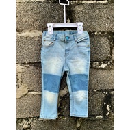 Girls' jeans h&m auth hunting size 1/2-2y (tag missing)