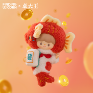 zZoton PVC Plush koi zZoton Hanging Card