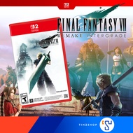 [Switch 2] Nintendo Switch 2 Game Final Fantasy VII Remake Intergrade Zone Asia (Game Key Card)