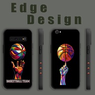 Casing For Honor 50 5G X8A X9B 200  X8B Basketball In Pop Art Poster WMS01 Phone Case Square Edge