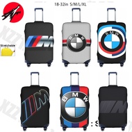(Ready stock) BMW 18 "-32" in thick luggage cover travel suitcase protector dust-proof waterproof co