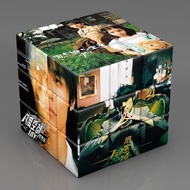 Ready Stock Jay Chou Merchandise Album Octopath Space Fantasy Creative Third-Order Pattern Rubik's Cube Toy Student Gift/