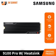 Samsung 9100 Pro with Heatsink PCIe 5.0 NVMe M.2 Internal SSD / Solid State Drive