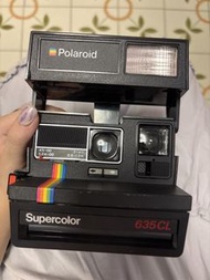 Polaroid Supercolor 635CL 即影即有菲林相機