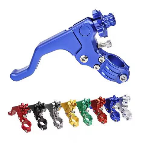 Motorcycle CNC Easy-Use Clutch Lever Handle for YAMAHA YZ85 YZ125 YZ250F YZ450F 2009-2024 Motorcycle
