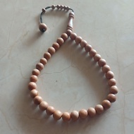 KAYU Tasbih Contains 33 Bidara Wood Grade A 10mm