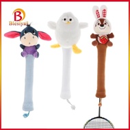 [Blesiya1] Badminton Racket Anti Slip Knitting Badminton Racket Grip Cover