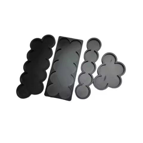 25mm Movement Tray 3D Printed Model