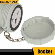 Hna Marine Nylon Plug/Socket 3 Pin Waterproof Best Quality Price