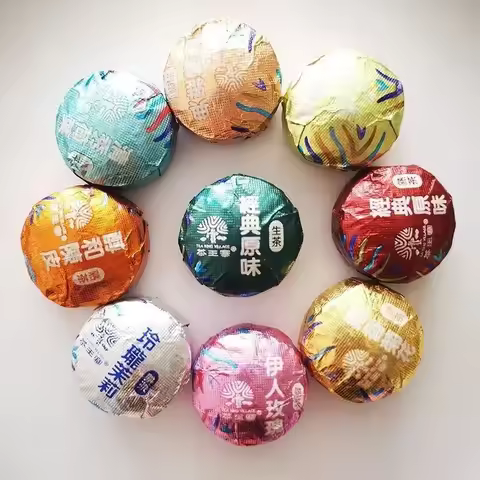 Dragon Puer Tea 250g/500g Chinese JinDian Puer Mini Tuo Cha Packaging Paper Yunnan Pu'er Tea Dragon 