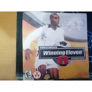 Winning Eleven 8 playstation 1 ps1 cd