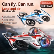 M7S 2-in-1 RC Drone Car Land Air Dual Mode Stunt Racing Drift Aircraft for Kids with LED Lights High
