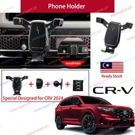 [READY STOCK]Honda CRV 2024 Car Phone Holder Air Vent Aircond Mount for CRV 2024 1.5E 1.5V 1.5RS Unv