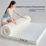 CASA 8-Inch Mattress Hypoallergenic High-Density Foam Mattress Comfortable Rubber Foam Mattress