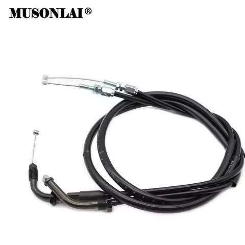 Motorcycle Throttle Cable Line For Honda CB500 94-03 CB500S 98-02 17910-MY5-610 17920-MY5-610 17910-