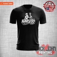 [NA007] NARUTO TSHIRT / UNISEX TEE 100% COTTON