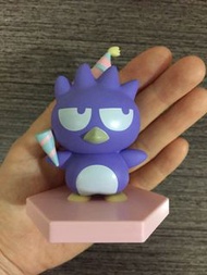 XO正版紫色生日帽造型膠公仔Sanrio 酷企鵝