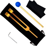 128Hz Tuning Fork Ear Cleaning Tool128 Hz Tuning Fork Weighted Tuning Forks for Healing Slider Tunin