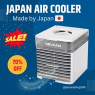 NEXFAN Air cooler original Fan cooler quiet Portable air conditioner Usb rechargeable fan, Mini Fan 