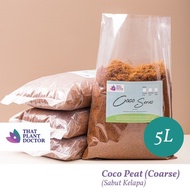 Coco Peat Coarse (5L / 560G)